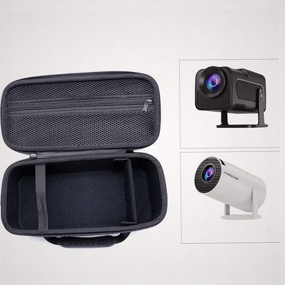 Tragetasche Case für HY320 HY300 PRO Ultra Beamer Projektor Schutzhülle Schwarz