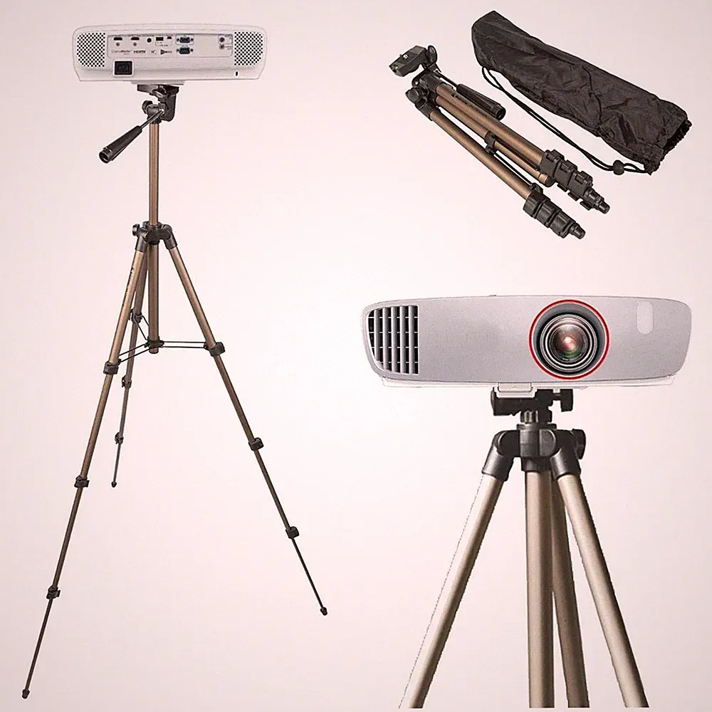 Tripod19P Projektor Mini Beamer Stativ Halter Halterung Ständer Bodenständer