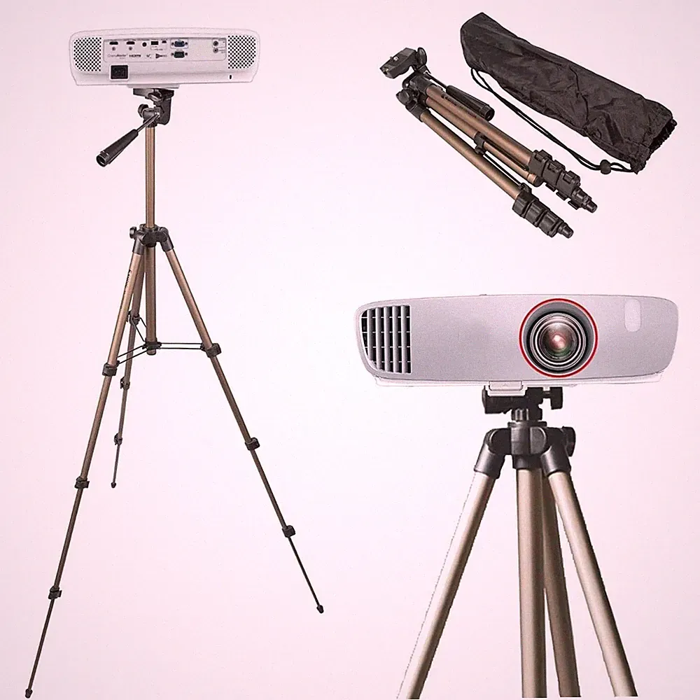 Tripod19P Projektor Mini Beamer Stativ Halter Halterung Ständer Bodenständer