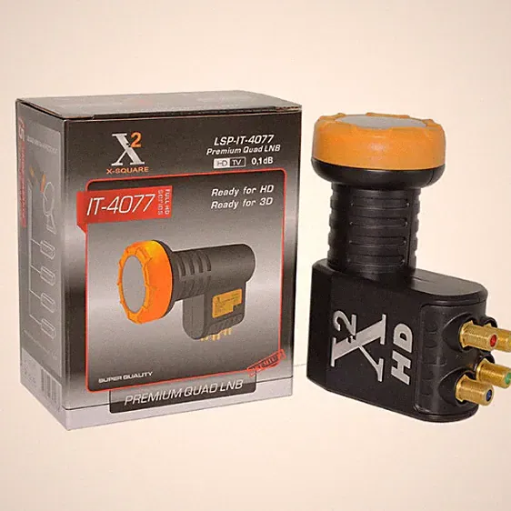 Twin LNB ... HD-Ready ... 3D Fähig ... 4K...---- Premium Qualität