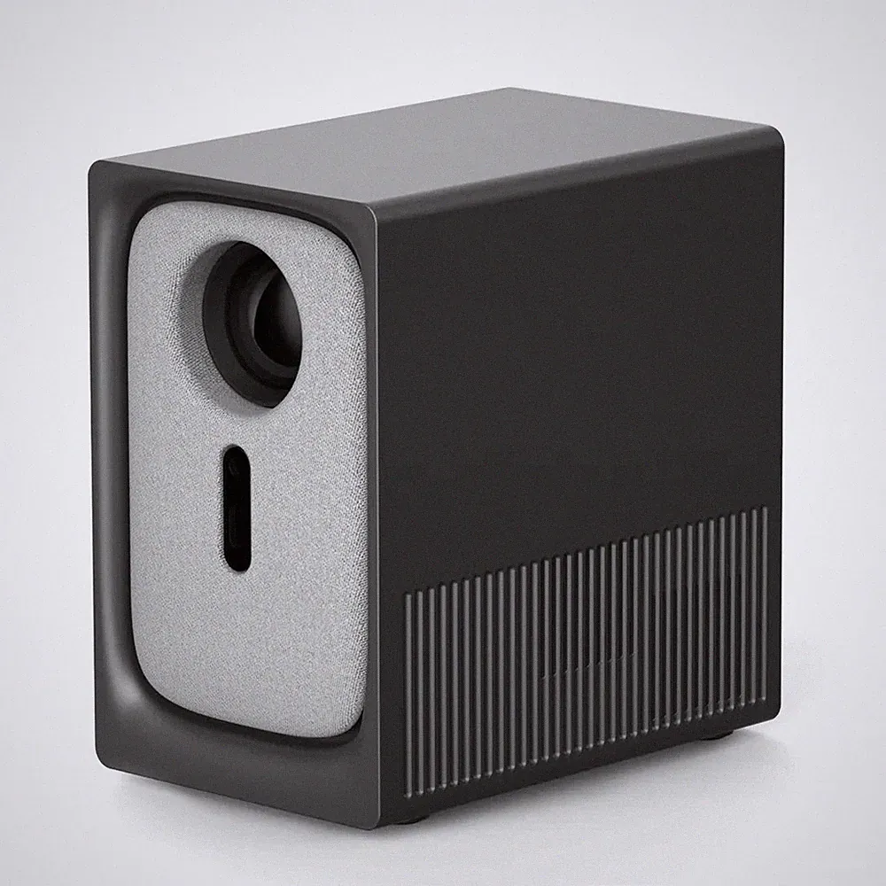 TY265 Tragbarer Beamer 1080P Projektor | WIFI Media Player mit Fernbedienung