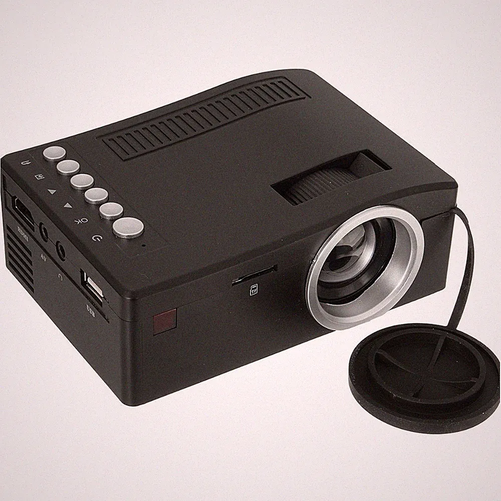Uc 28 Mini Led Projektor Hdmi Heimkino Videoprojektor Usb Vga Sd Av Linq