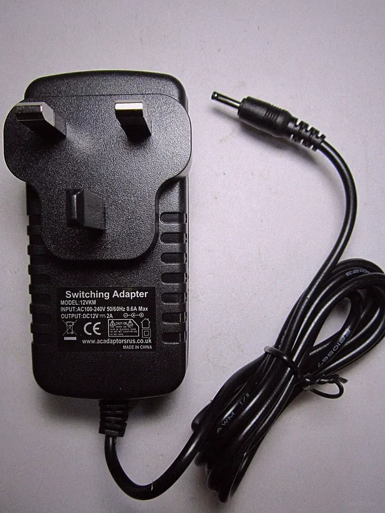 UK 12 V AC-DC Schaltadapter für PicoPix Taschenprojektor PPX3411