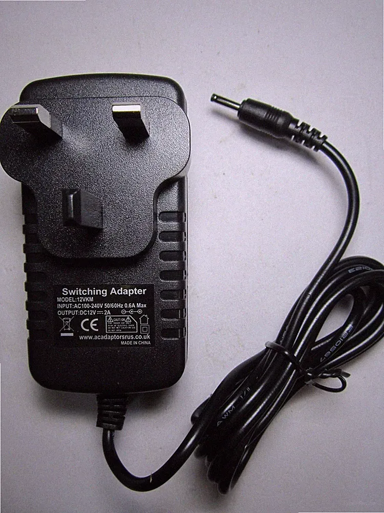 UK 12 V Netz AC/DC Adapter Netzteil für PicoPix Taschenprojektor PPX3410