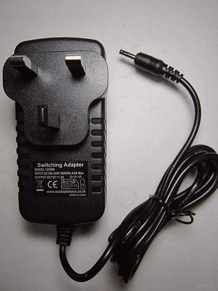 UK 12 V Netz AC/DC Adapter Netzteil für PicoPix Taschenprojektor PPX3411