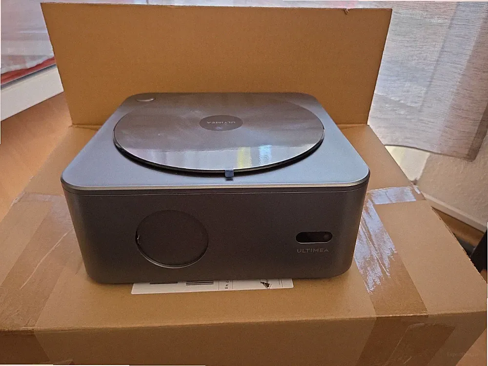 ULTIMEA Apollo P40 Native 1080P mit Autofokus AutoTrapezfehlerkorrektur,4KBeamer