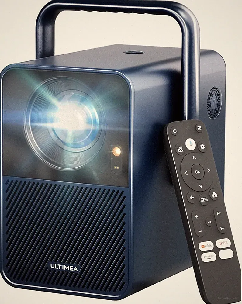 ULTIMEA Beamer Android TV 11.0 Offizielle Netflix 4K Heimkino 1000 ANSI-Lumen