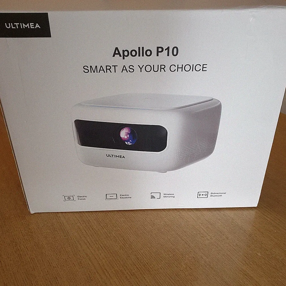 ULTIMEA Beamer APOLLO P10