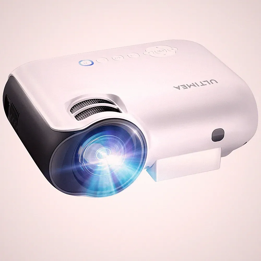 Ultimea WIFI WIRELESS Mini LED Projektor Heimkino Beamer 1080P iOS/Android P20