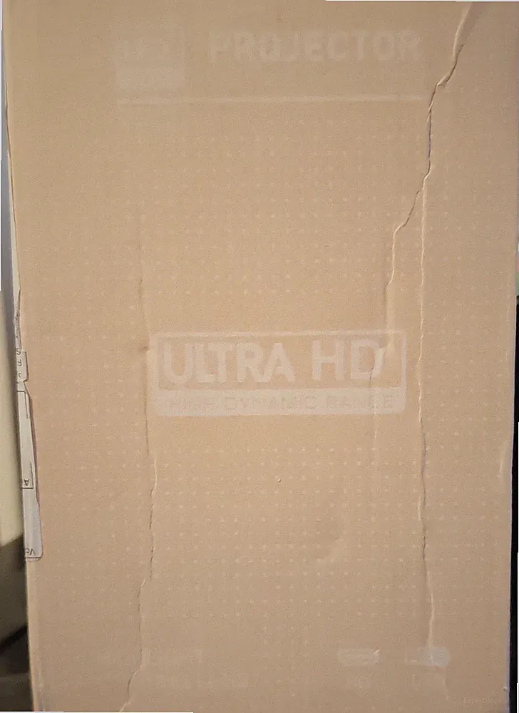 Ultra HD Desktop Projektor Hd Weiß mit HDMI und USB Anschluss