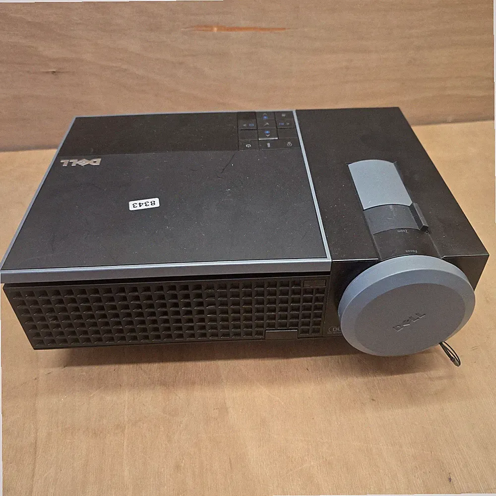 Ungetestet DELL 1510X Projektor ohne Fernbedienung oder Stromkabel