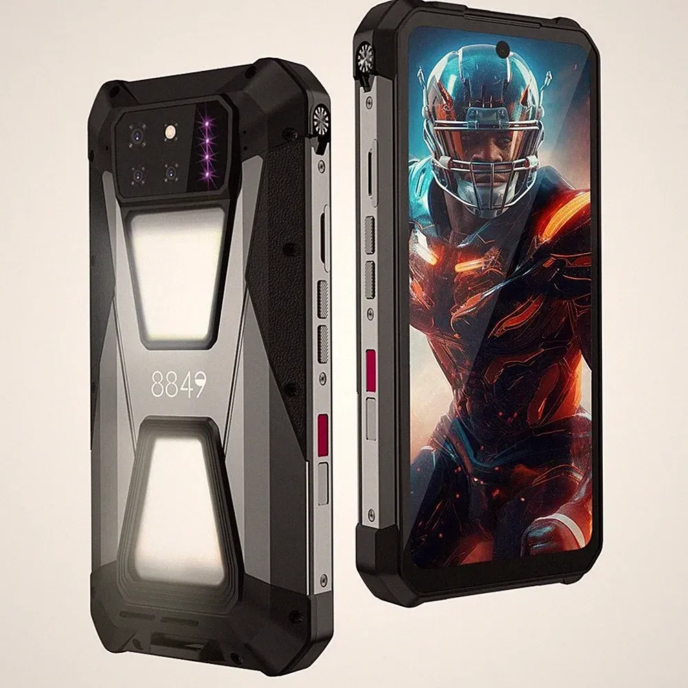 Unihertz 8849 TANK 3s 5G ROBUST Smartphone DLP Projektor 24GB+256GB 15600mAh NFC