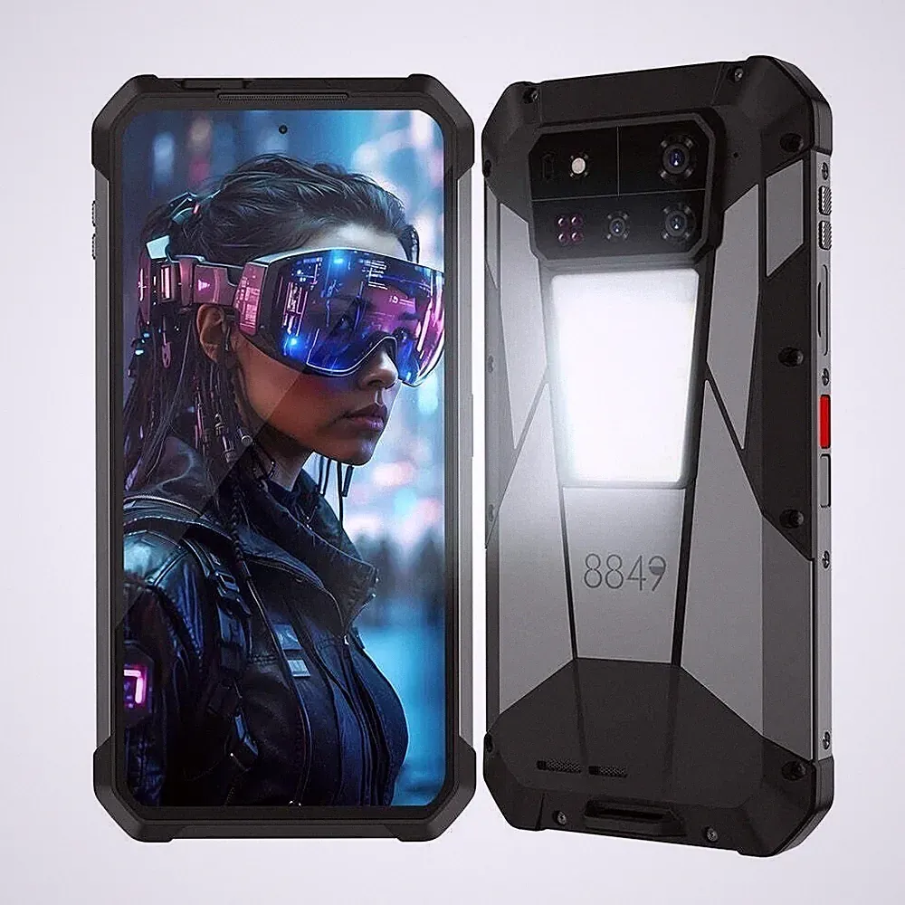 Unihertz 8849 Tank 4 Pro DLP Projektor 5G ROBUST Smartphone 32GB+512GB 11600mAh
