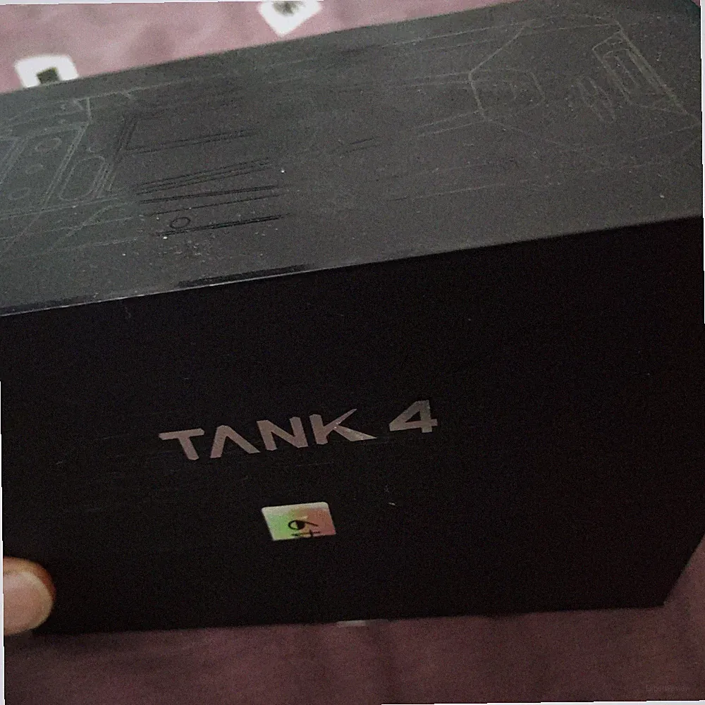 Unihertz 8849 TANK 4 Projektor 5G AI ROBUST Smartphone 32GB+512GB 11600mAh