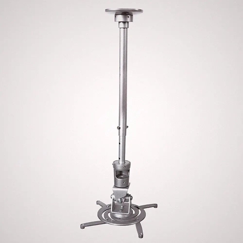 Universal Beamer Deckenhalterung Projektor Deckenbefestigung ausziehbar 60-84cm