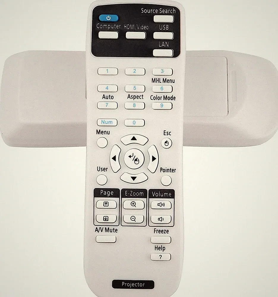 Universal Beamer Fernbedienung für EPSON Projektor EH-TW650 TW610 TW570 TW5650