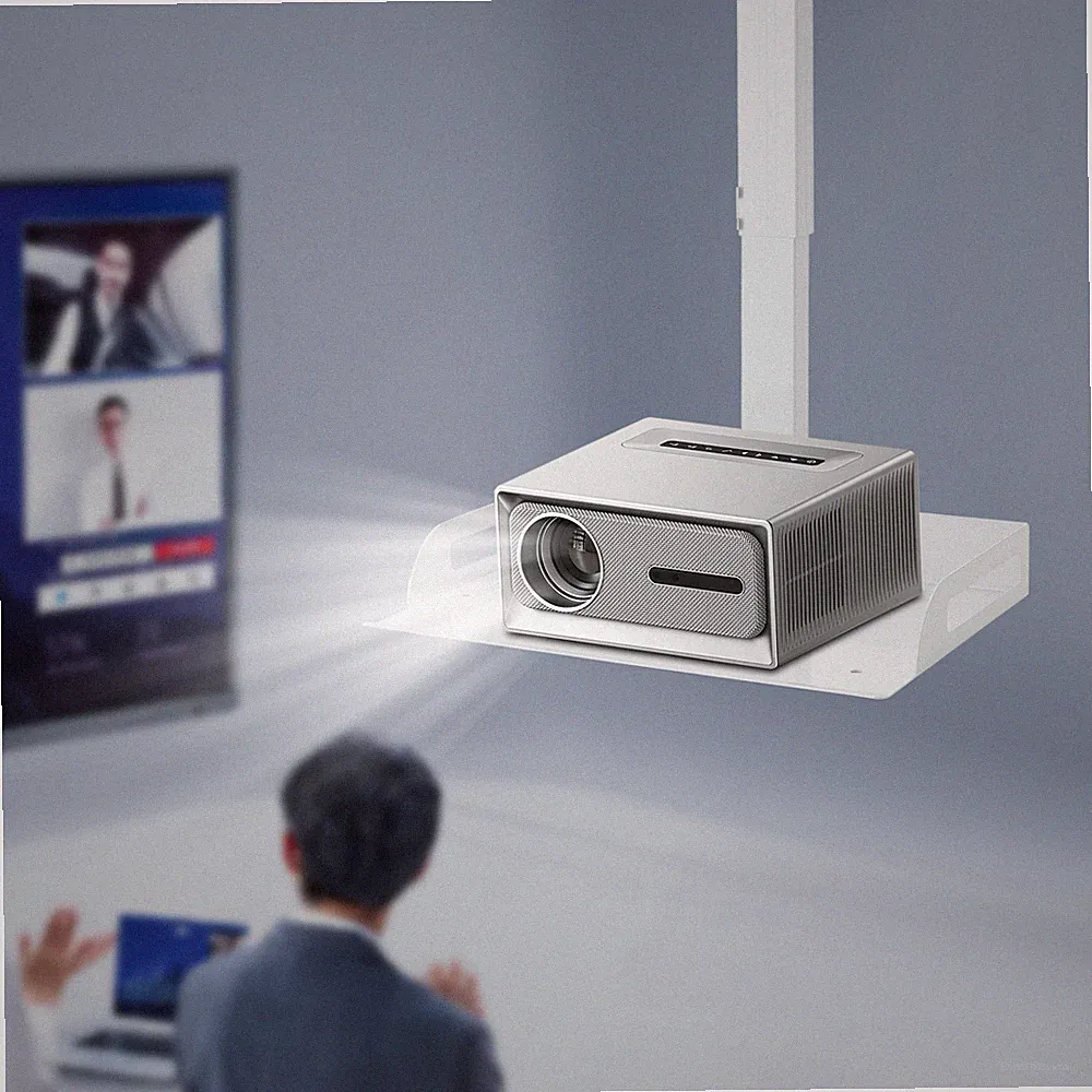 Universal Beamer Projektor-Halterung für die Decke, Höhenverstellbar 34-56cm