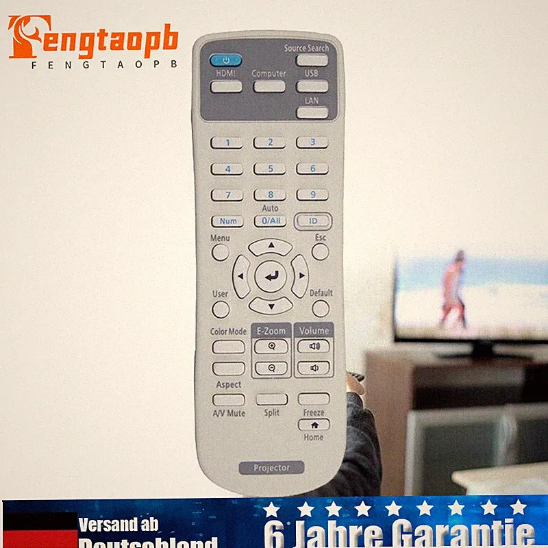 Universal Fernbedienung 219863500 für Projektoren BrightLink 725Wi 735Fi 1485Fi+