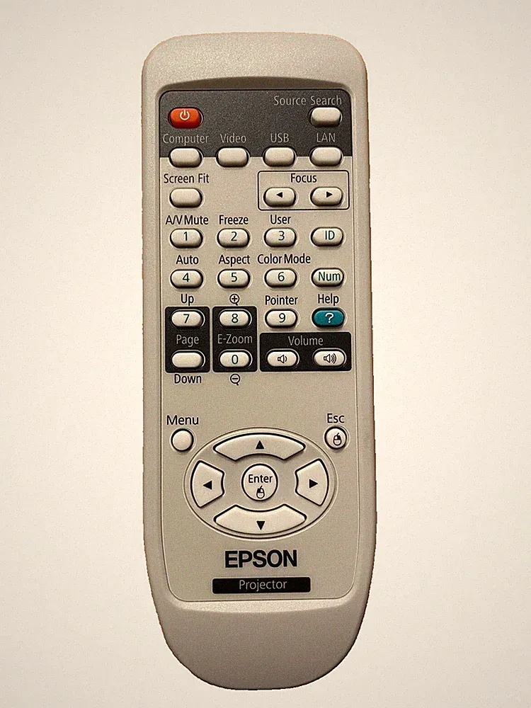 Universal-Fernbedienung Epson 150799600 für 3LCD Projektor / Beamer