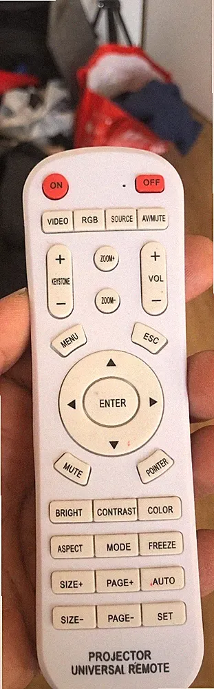 Universal Projektor(Beamer) Fernbedienung
