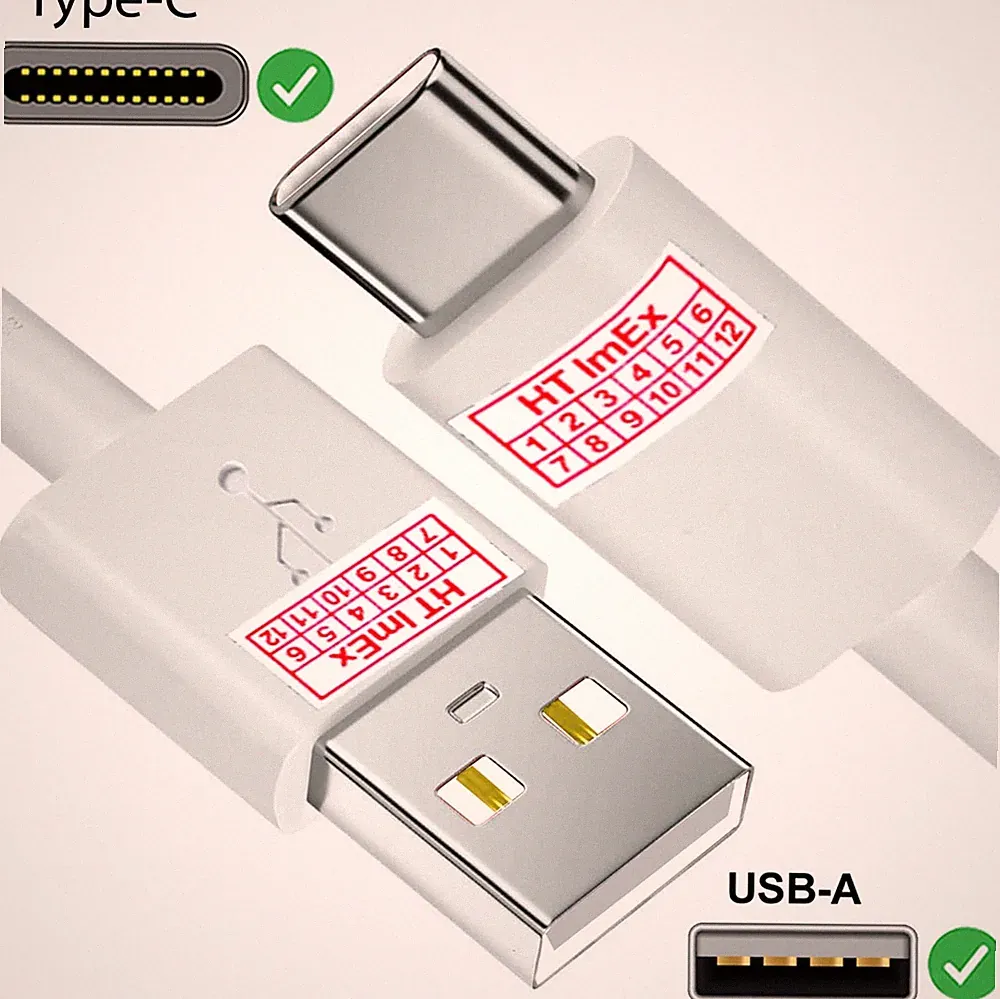 USB 2.0 Type USB C Datenkabel Ladekabel für VIEWSONIC PX749-4K (3D, 4000 Lumen)