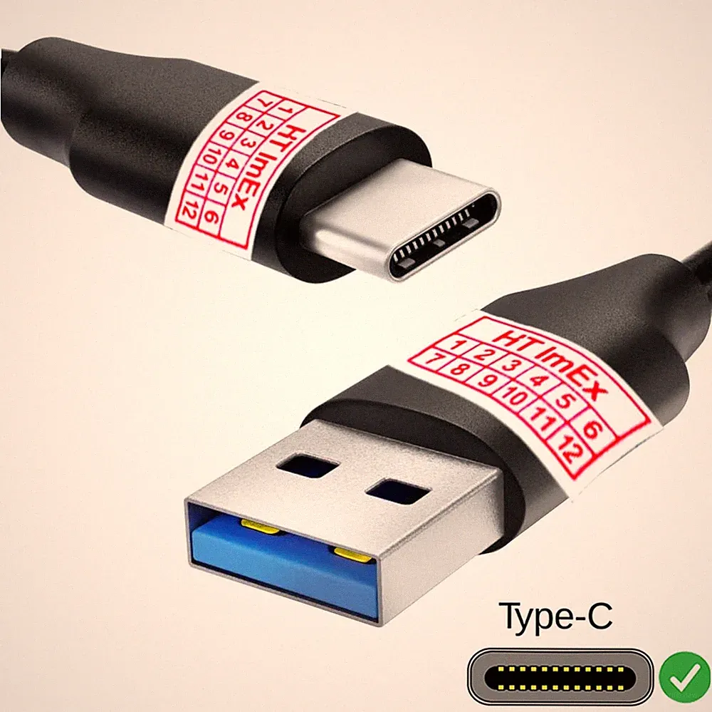 USB 3.2 auf USB-C Datenkabel Ladekabel für PHILIPS NeoPix Ultra 2TV Projektor
