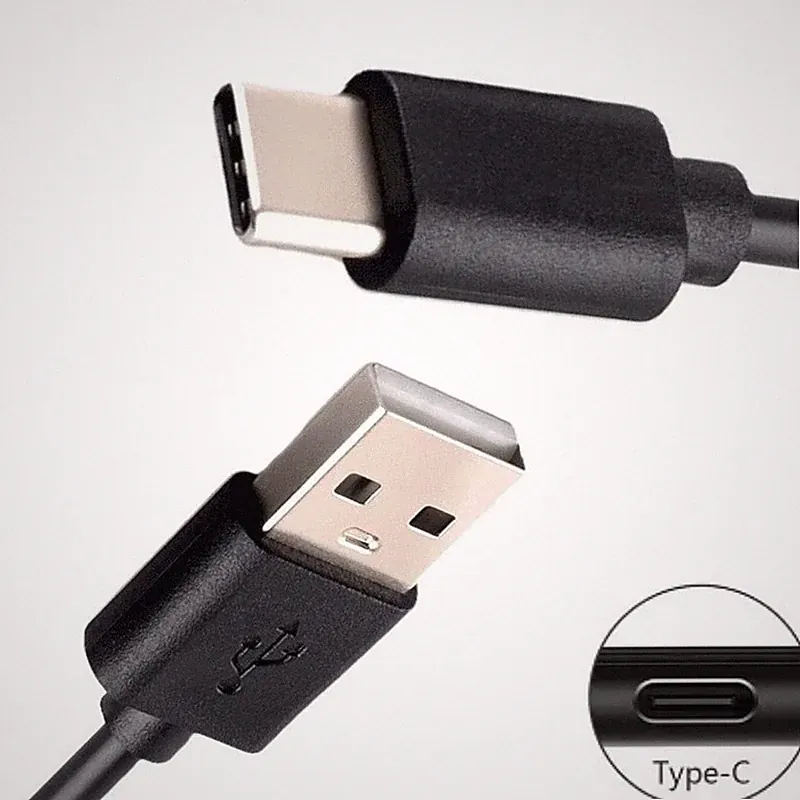 USB-A auf USB-C Ladekabel Datenkabel für VIEWSONIC PX749-4K (3D, 4000 Lumen)