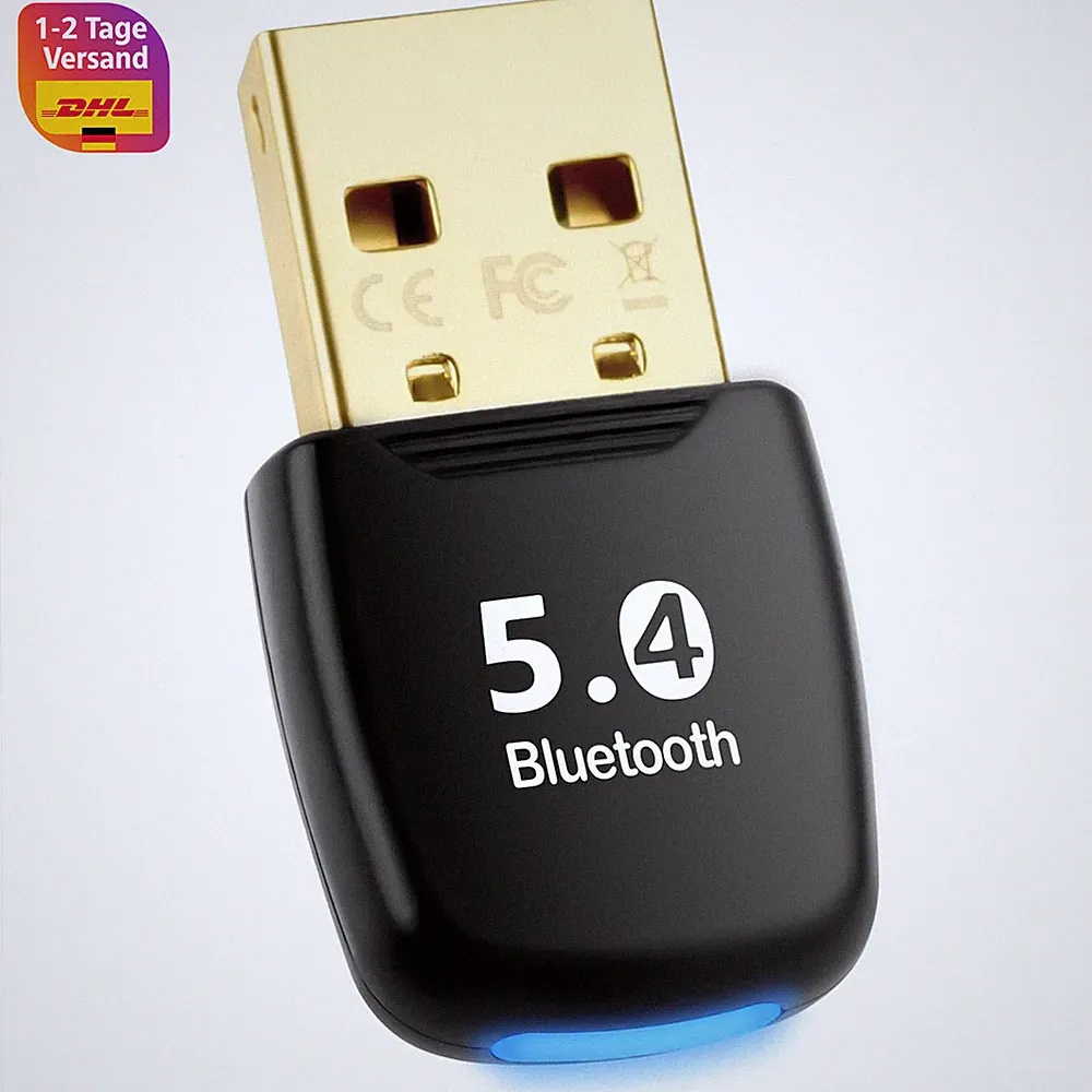 USB Bluetooth Adapter PC 5.4 Bluetooth Dongle PC Bluetooth Stick für PC Bluetoot