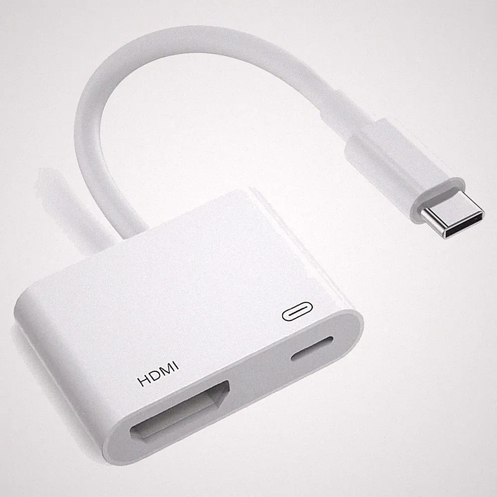 USB-C auf HDMI Adapter 4K 60Hz für Smartphones Laptops Projektoren