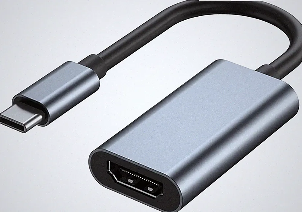 USB-C auf HDMI Adapter Docking Station für MacBook Pro, iPad Air, Chromebook