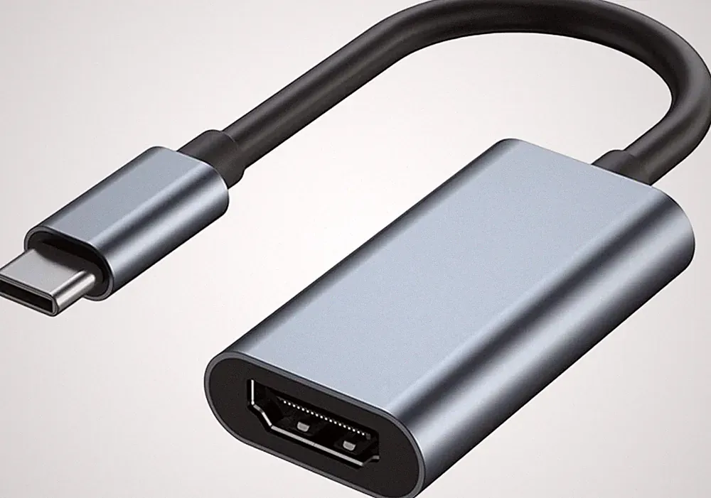 USB-C auf HDMI Adapter Docking Station für MacBook Pro, iPad Air, Chromebook