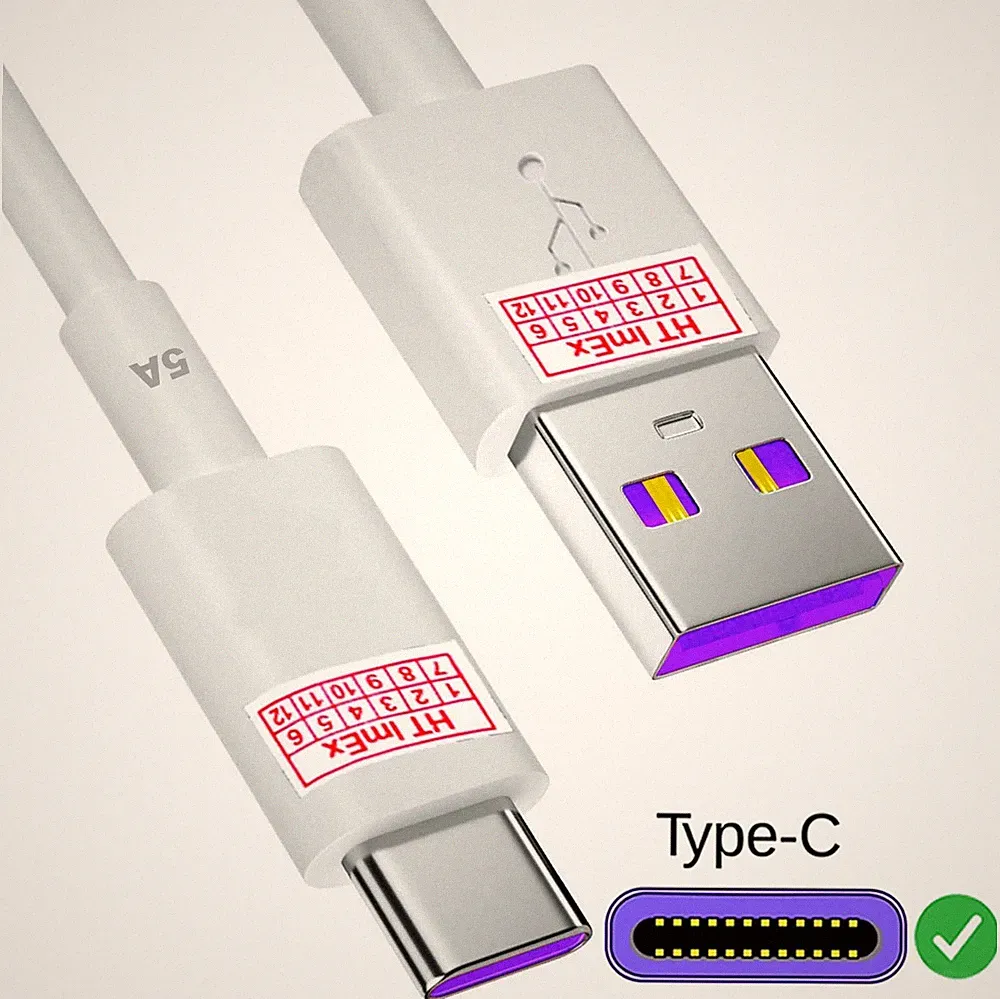 USB C bis zu 5A Kabel Ladekabel für VIEWSONIC PX749-4K Beamer