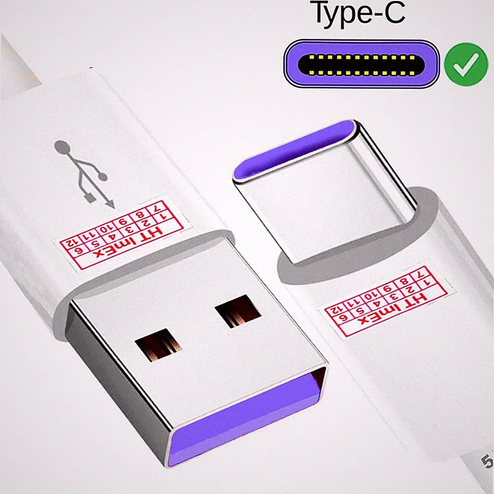 USB C bis zu 5A Kabel Ladekabel für VIEWSONIC X2-4K Beamer