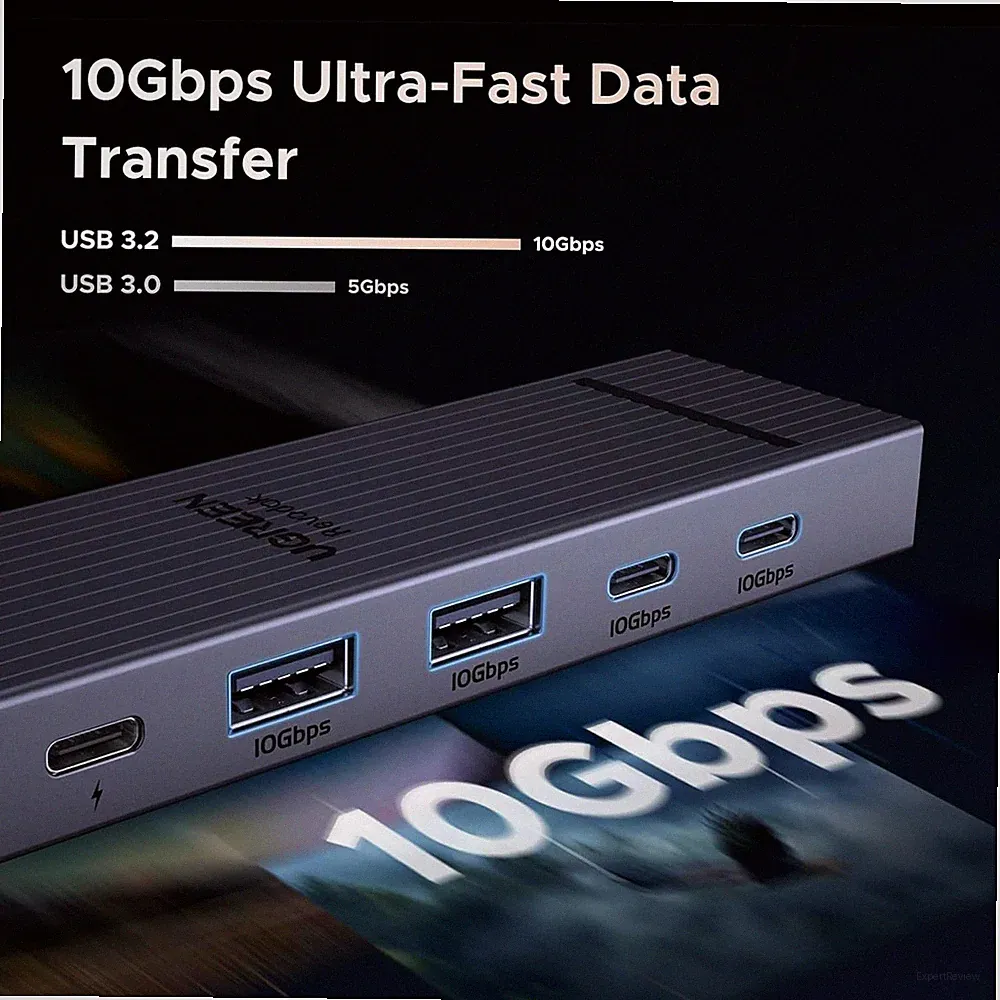 USB-C Dock mit HDMI 4K@60Hz, PD 100W, 4 Ports – Plug & Play