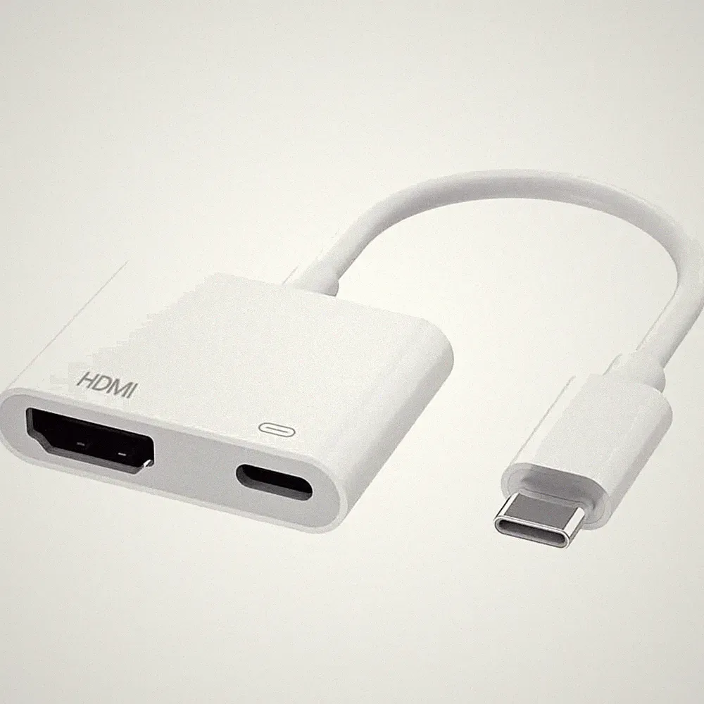 USB C HDMI Adapter 4K Konverter für TV Monitor Beamer Smartphone Film