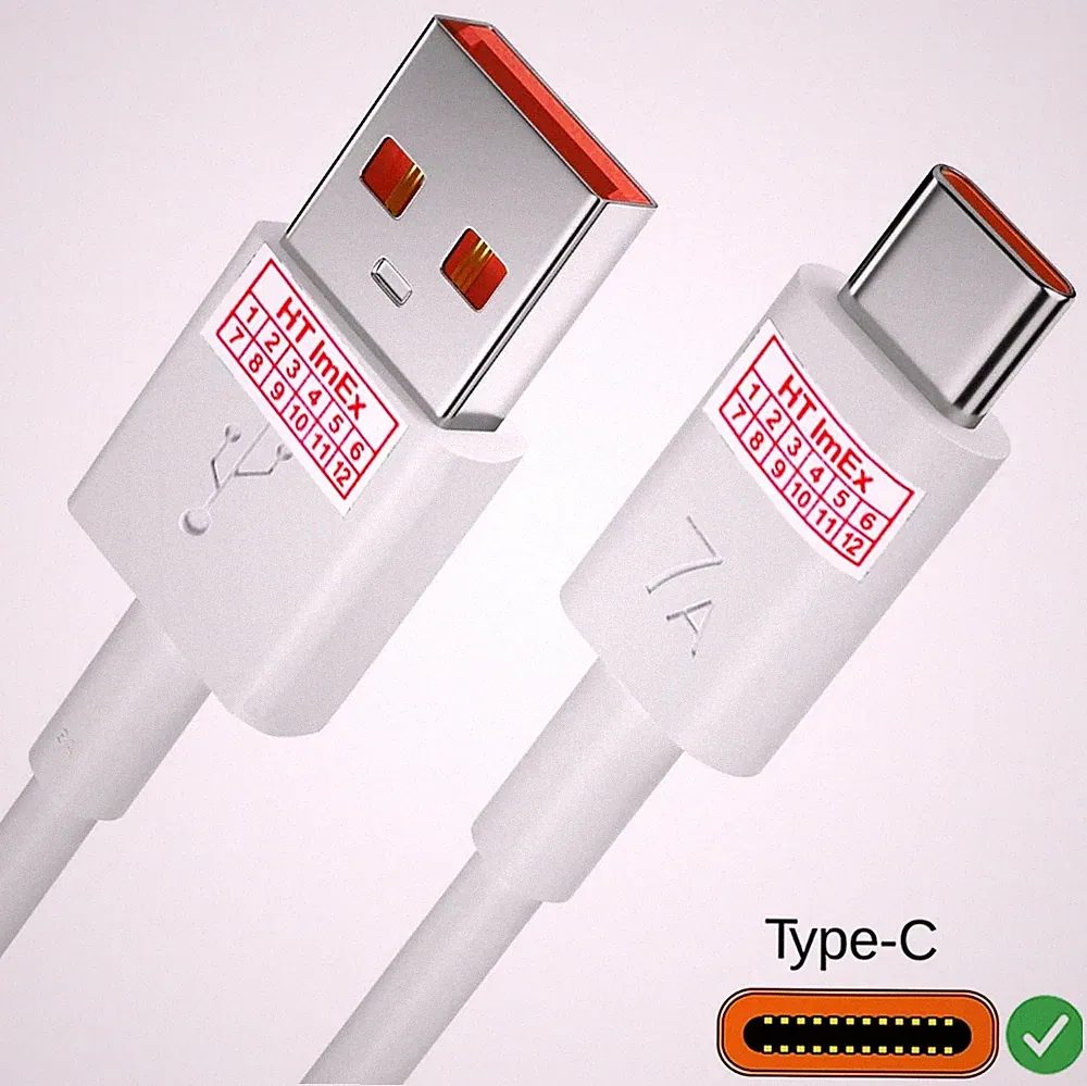 USB C Kabel Datenkabel Ladekabel 7A für BENQ X300G Beamer(4K, 2000 Lumen)