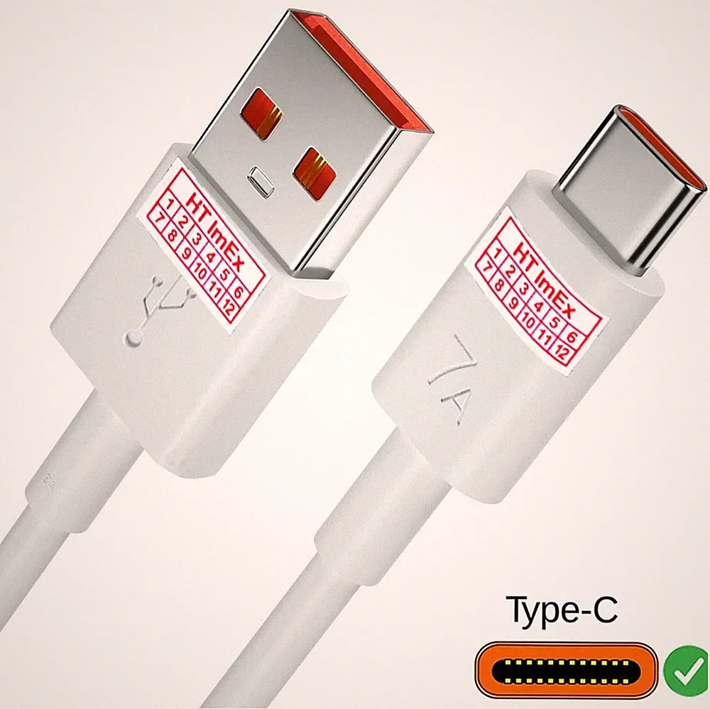 USB C Kabel Datenkabel Ladekabel 7A für PHILIPS NeoPix Ultra 2TV Projektor