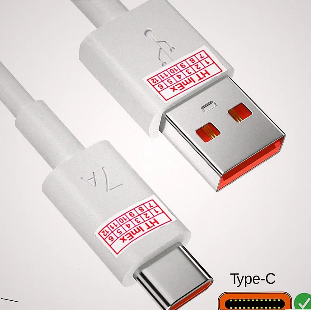 USB C Kabel Datenkabel Ladekabel 7A für VIEWSONIC X2-4K Beamer (2150 Lumen)