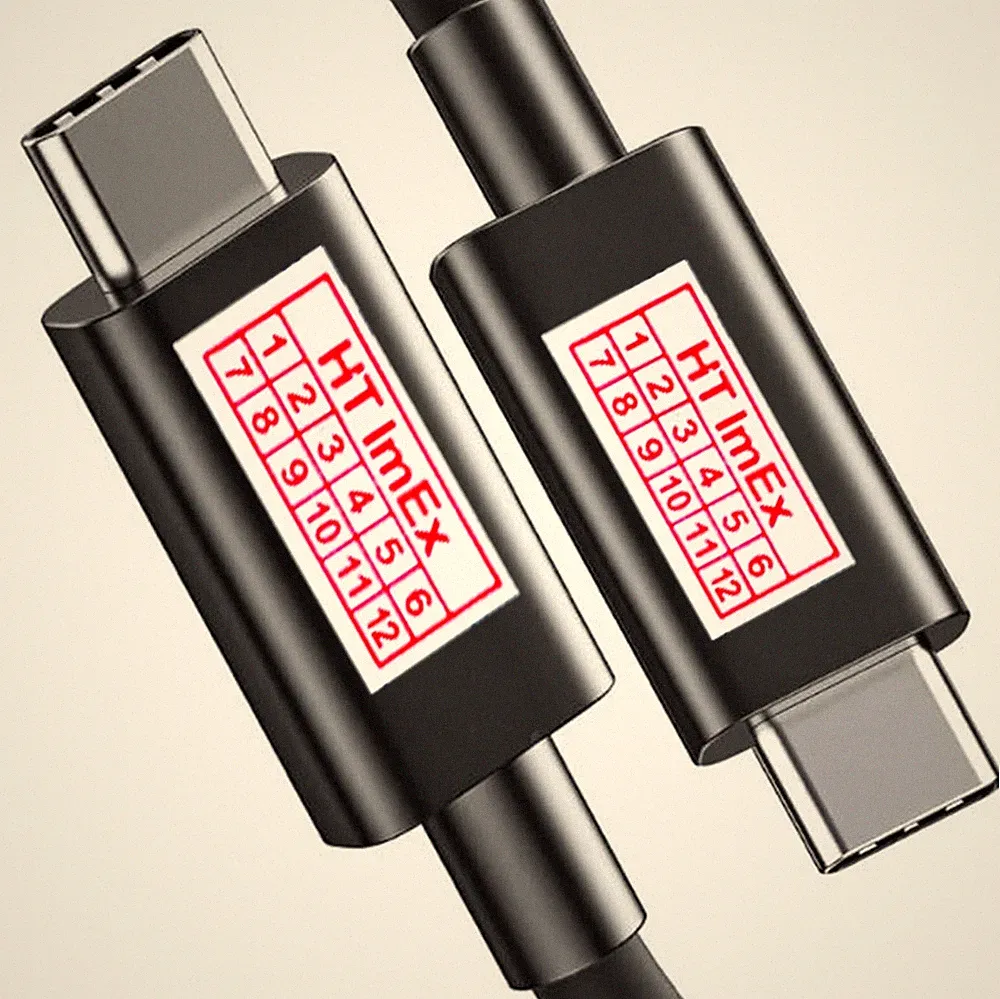 USB C Kabel Datenkabel Ladekabel komp. für VIEWSONIC PX749-4K (3D, 4000 Lumen)