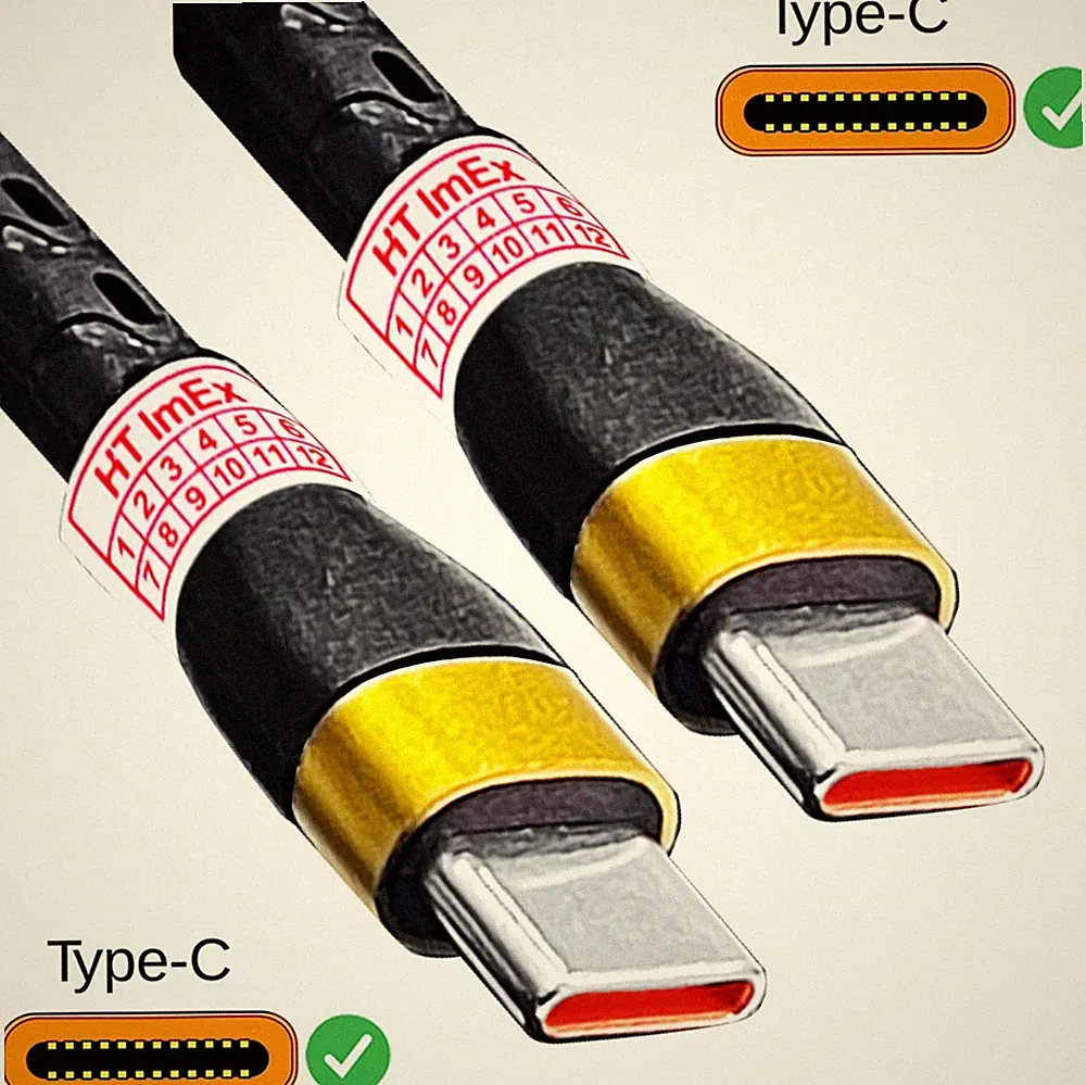 USB C kabel Datenkabel Ladekabel Nylon für BENQ X300G Beamer(4K, 2000 Lumen)
