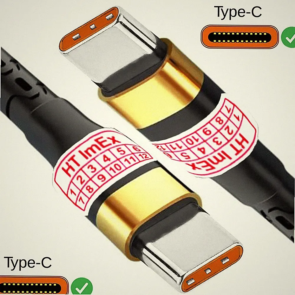 USB C kabel Datenkabel Ladekabel Nylon für PHILIPS NeoPix Ultra 2TV Projektor