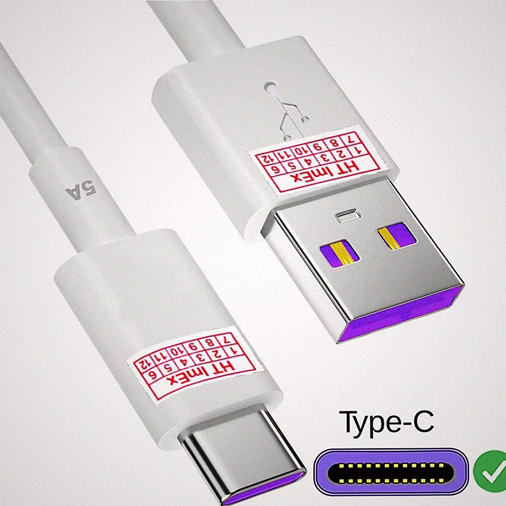 USB C Kabel Ladekabel 5A für BENQ X500i Beamer(4K, 2200 Lumen)