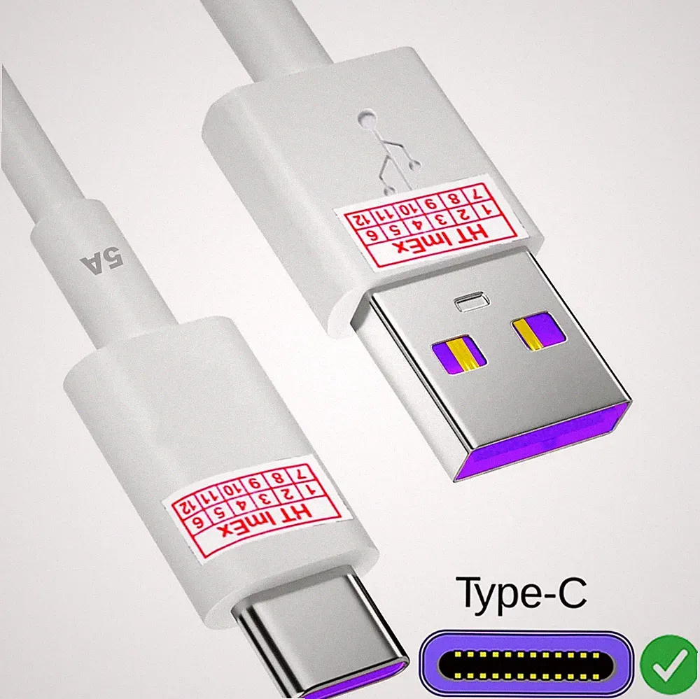 USB C Kabel Ladekabel 5A für PHILIPS NeoPix Ultra 2TV Projektor