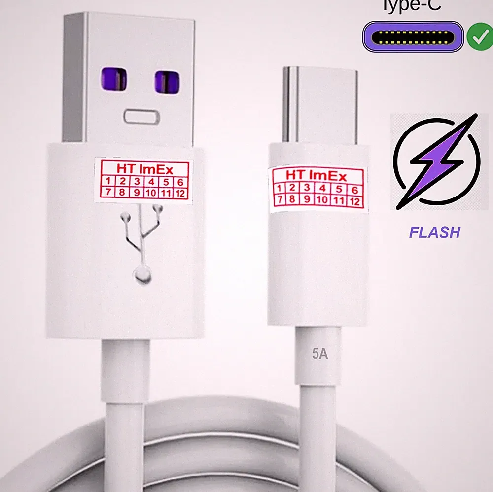 USB C Kabel Ladekabel 5A für VIEWSONIC PX749-4K (3D, 4000 Lumen)