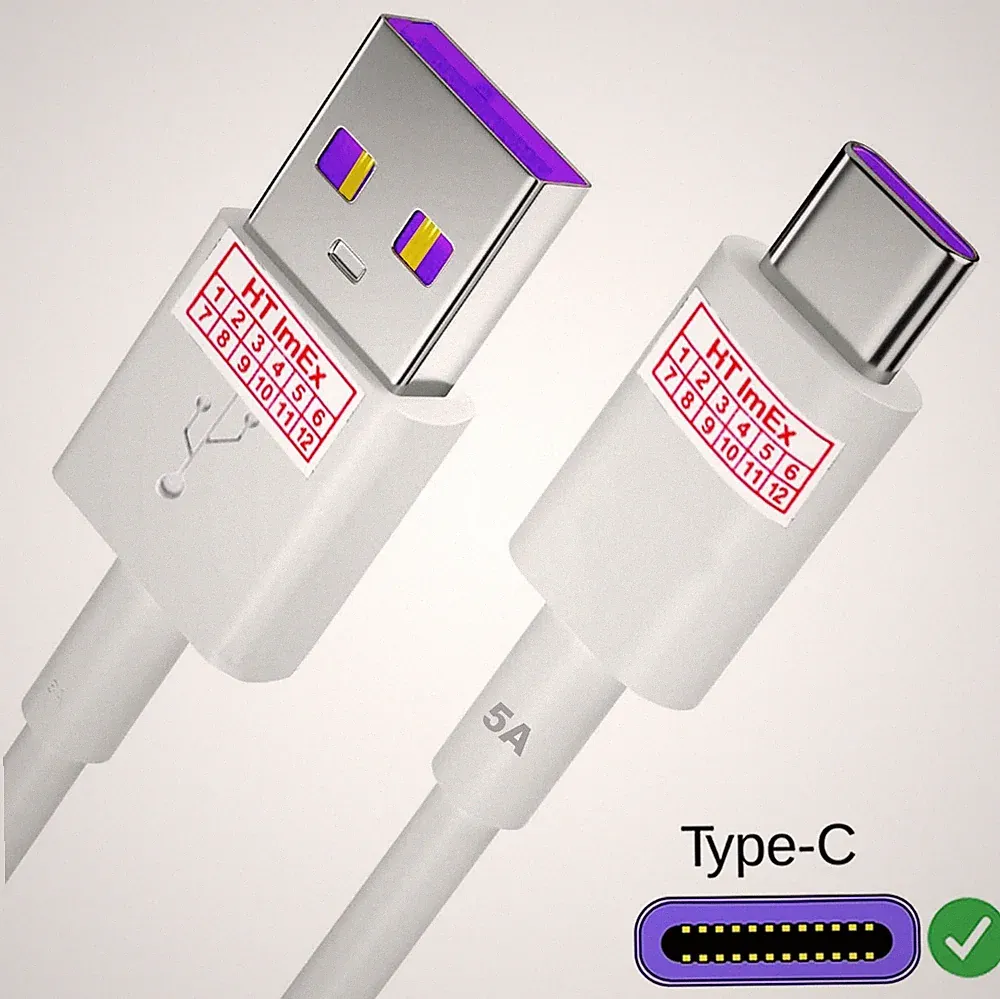 USB C Kabel Ladekabel 5A für VIEWSONIC X2-4K Beamer (2150 Lumen)