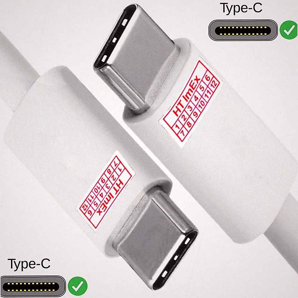 USB C Kabel Ladekabel weiß für PHILIPS NeoPix Ultra 2TV Projektor