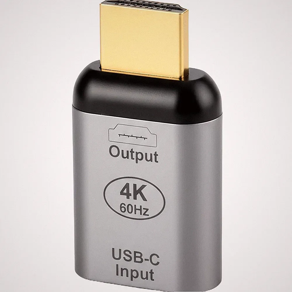 USB C zu HDMI Adapter | 4K Ultra HD und 1080p für Laptop, Monitor & Projektor