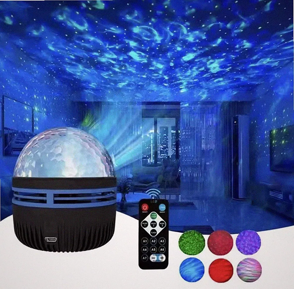 USB Galaxy Drehprojektor