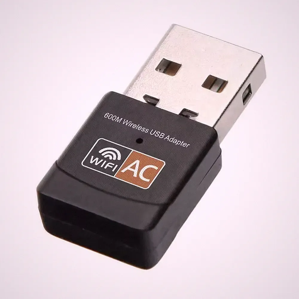 USB-WLAN-Stick AC 600 für PC / Beamer / TV / Handy / Laptop / Konsole