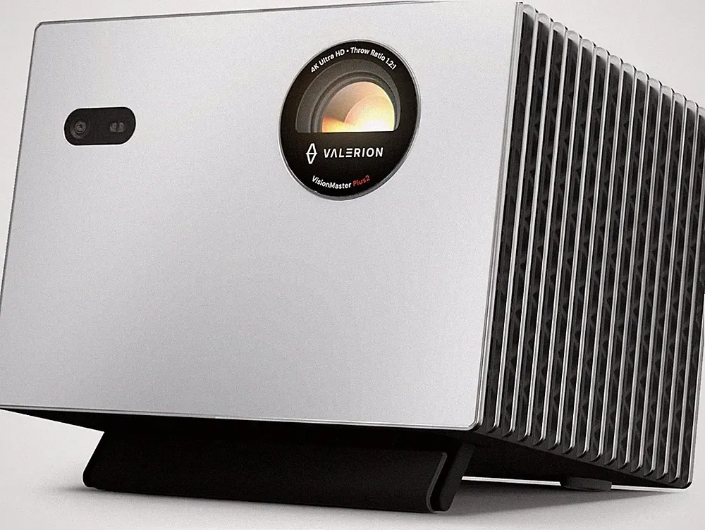 Valerion StreamMaster Plus2 Dreifach-Laserprojektor, 2-mal schneller, AI 4K